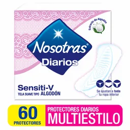 Nosotras Protector Diario Donna Multiestilo