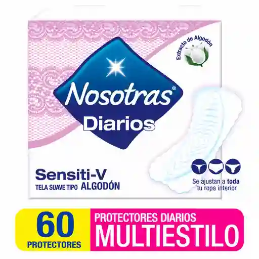 Nosotras Protector Diario Donna Multiestilo