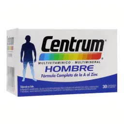 Centrum Hombre X 30 Comprimidos