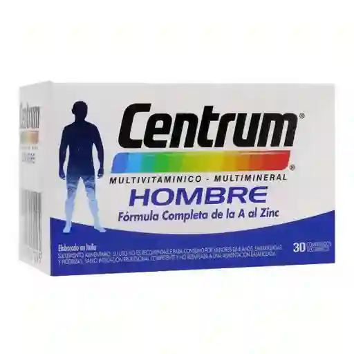 Centrum Hombre X 30 Comprimidos