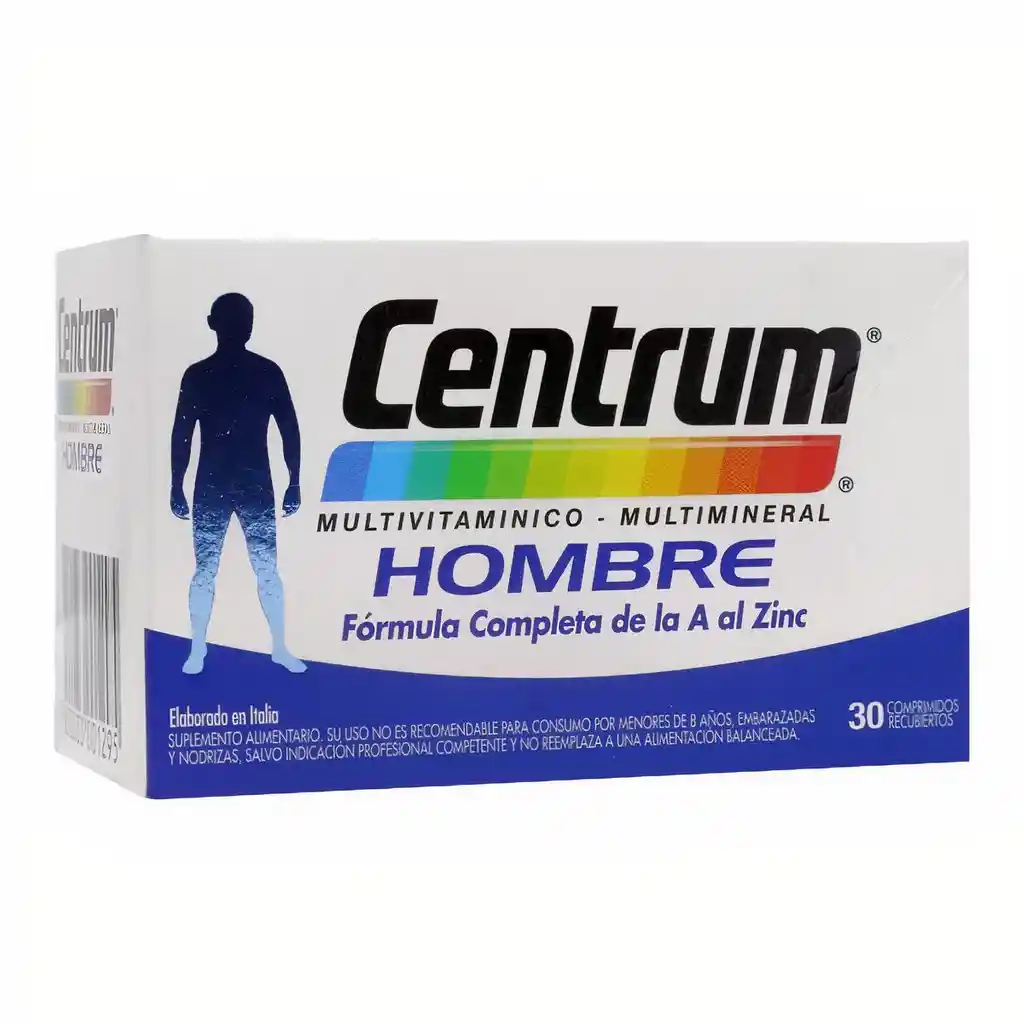 Centrum Hombre X 30 Comprimidos