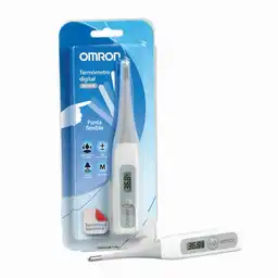 Omron Termómetro Digital Punta Flexible MC-343F