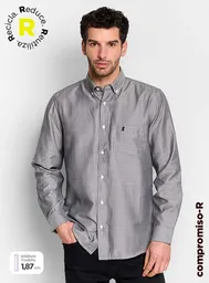 Camisa Hombre Kenneth Stevens Talla M