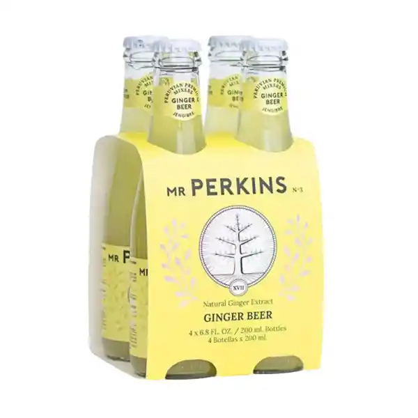 Mr Perkins Pack Bebida Ginger Beer