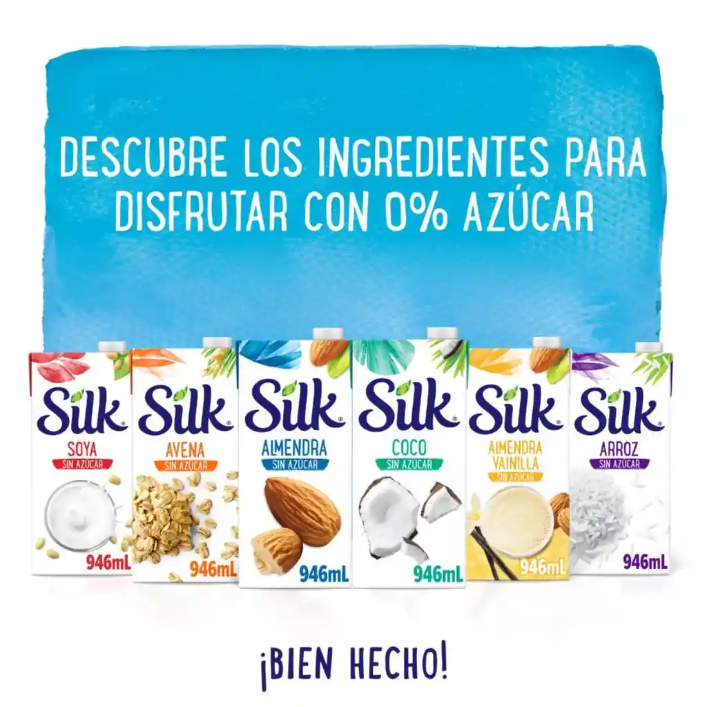 Silk Beb Almendra S/Azu