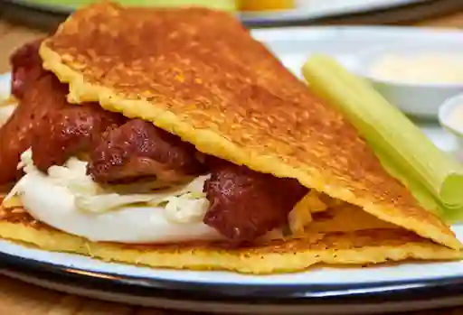 Cachapa de Cerdo Frito