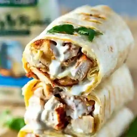 Shawarma de Pollo + Bebida