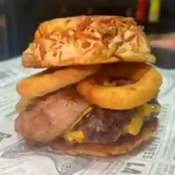Burger Bacon Bbq