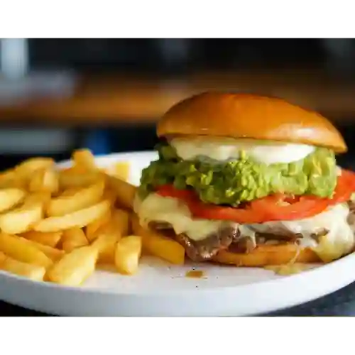 Promo Churrasco y Papas Fritas