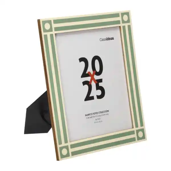 Marco de Foto Acrílico Con Diseño 20 x 25 cm Casaideas
