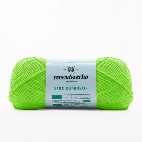 Supersoft - Verde 011 100 Gr