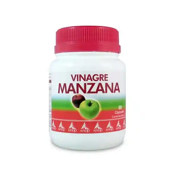 Pharma Knop Suplemento Alimentario Vinagre de Manzana