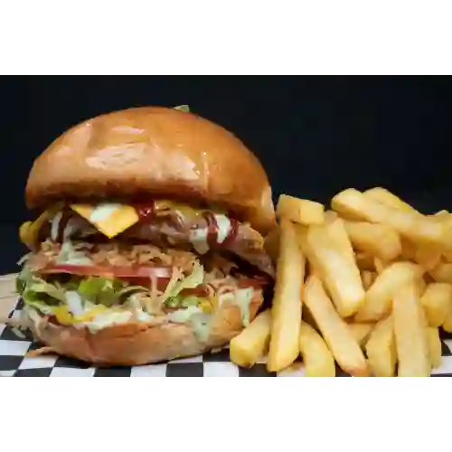 Hamburguesa Especial