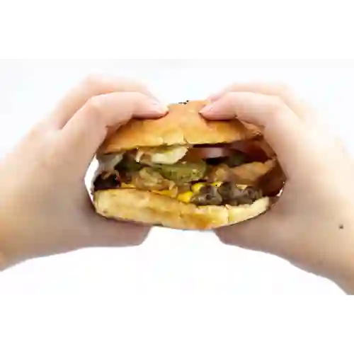 Kim Steakhouse Burger + Fries