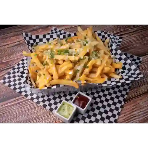 Papas con Cremoso Choclo