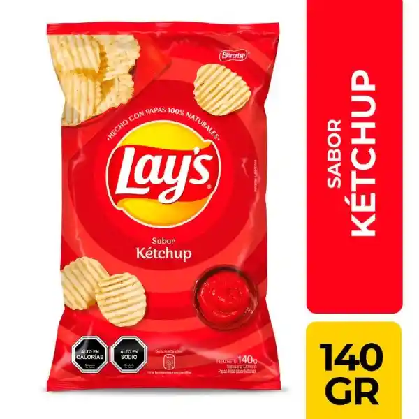 Lays Snack Ketchup