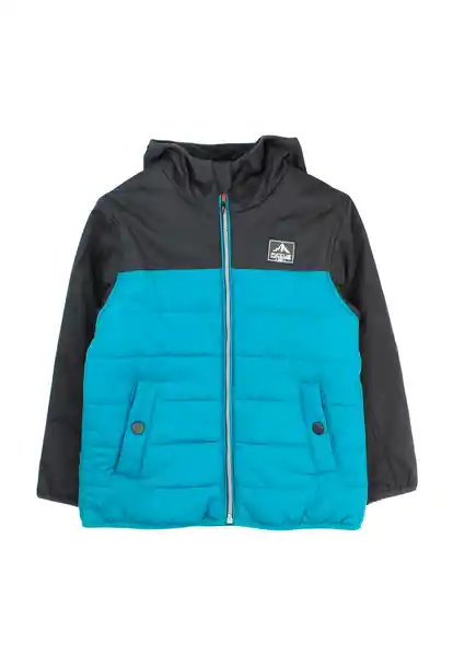 Abrigo Parka Kids Arctic 263 Niño Esmeralda Oscuro 6 Años Ficcus