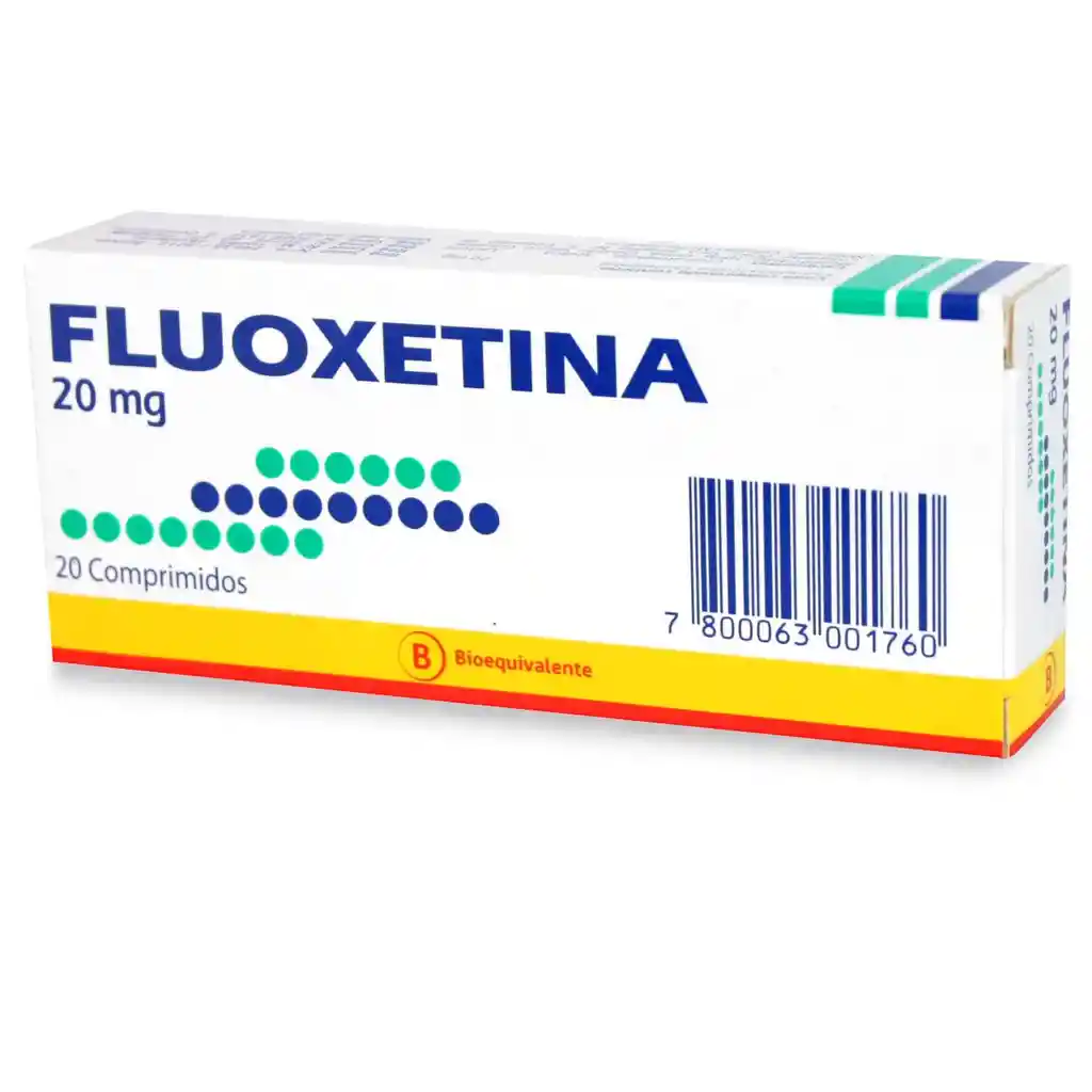 Laboratorio Chile Fluoxetina (20 mg)