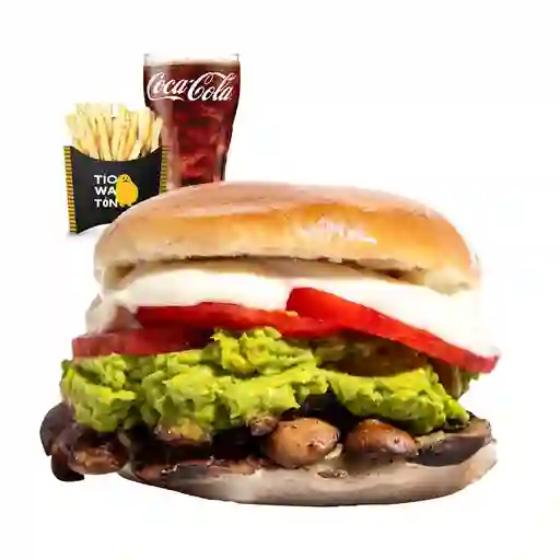 Combo Sándwich Vegano