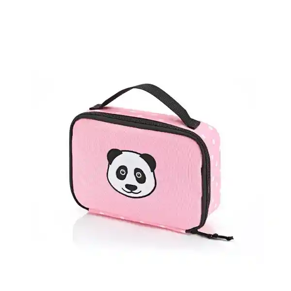 Lonchera Thermocase Kids Panda Dots Pink