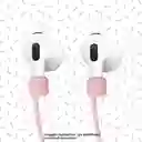 Kit de Accesorios Para Airpods Estuche Protector Rosa Miniso