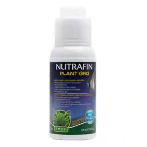 Nutrafin Plant Gro Fertilizante Acuario Plantado