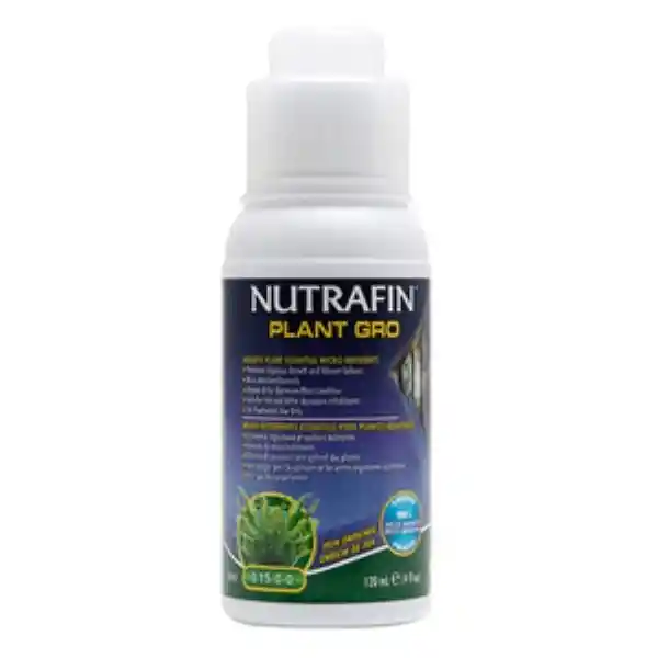 Nutrafin Plant Gro Fertilizante Acuario Plantado