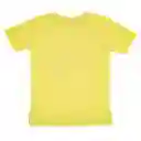 Polera Niño Amarillo Pillin 16