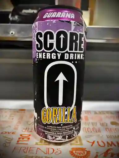 Bebida Energizante Score 473 Cc,