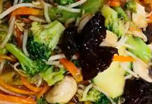 Chapsui de Verdura con Arroz