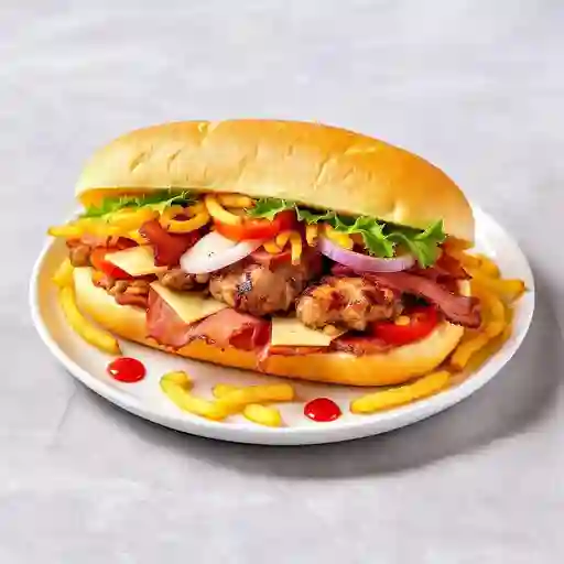 Pepito Mixto 3 Sabores