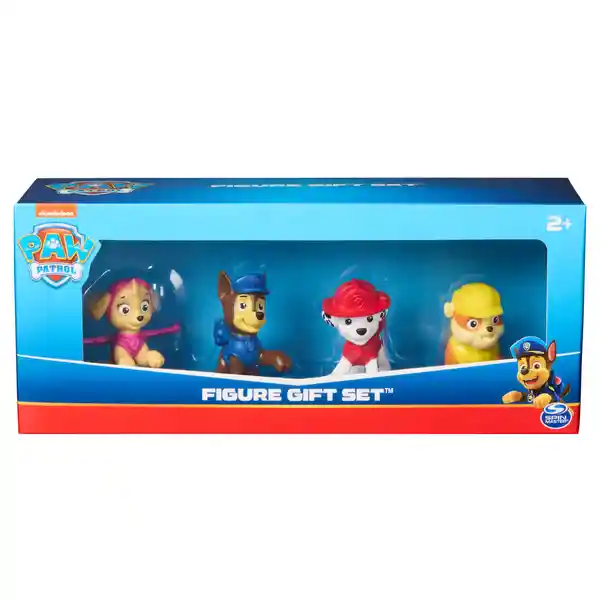 Paw Patrol Pack Figura Mini Gift