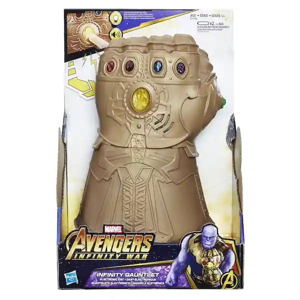 Avengers Infinity War Guante Electrónico