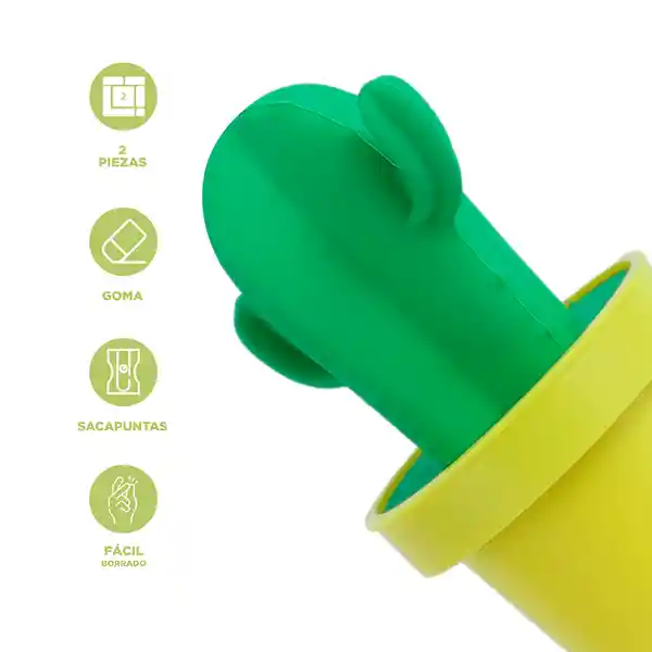 Goma y Sacapuntas Miniso