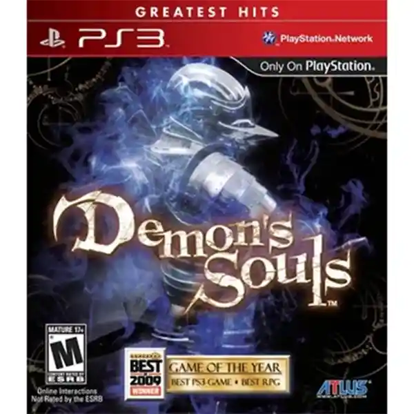 Bandai Ps3 Demons Souls