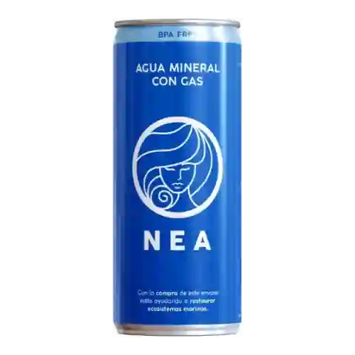 Agua Nea Mineral con Gas