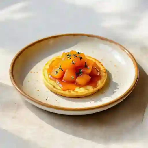 Tostada Con Mermelada