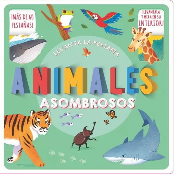 Animales Asombrosos - Weber Louis - Rappi