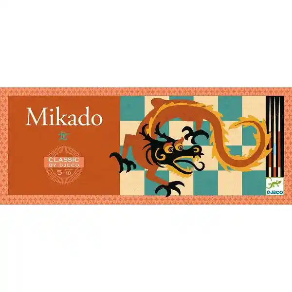 Djeco Juego Didáctico de Mesa Mikado