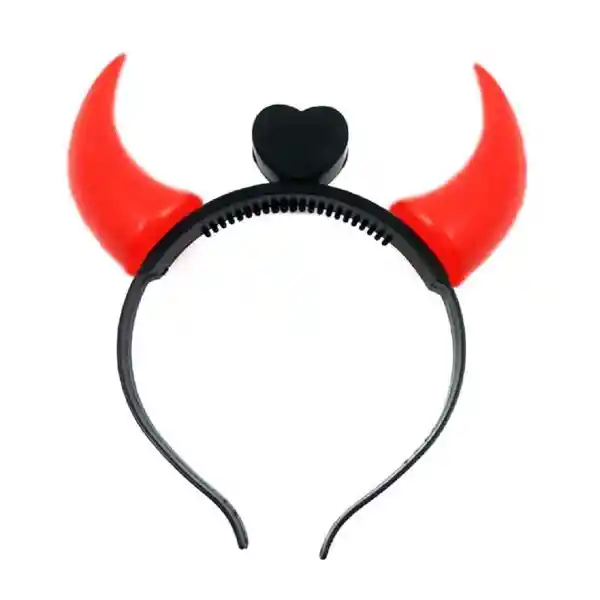 Cintillo Diablo Luminoso Led