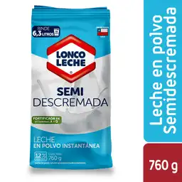 Lonco Leche en Polvo Semidescremada