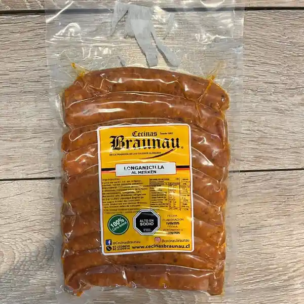 Braunau Longanicilla al Merkén