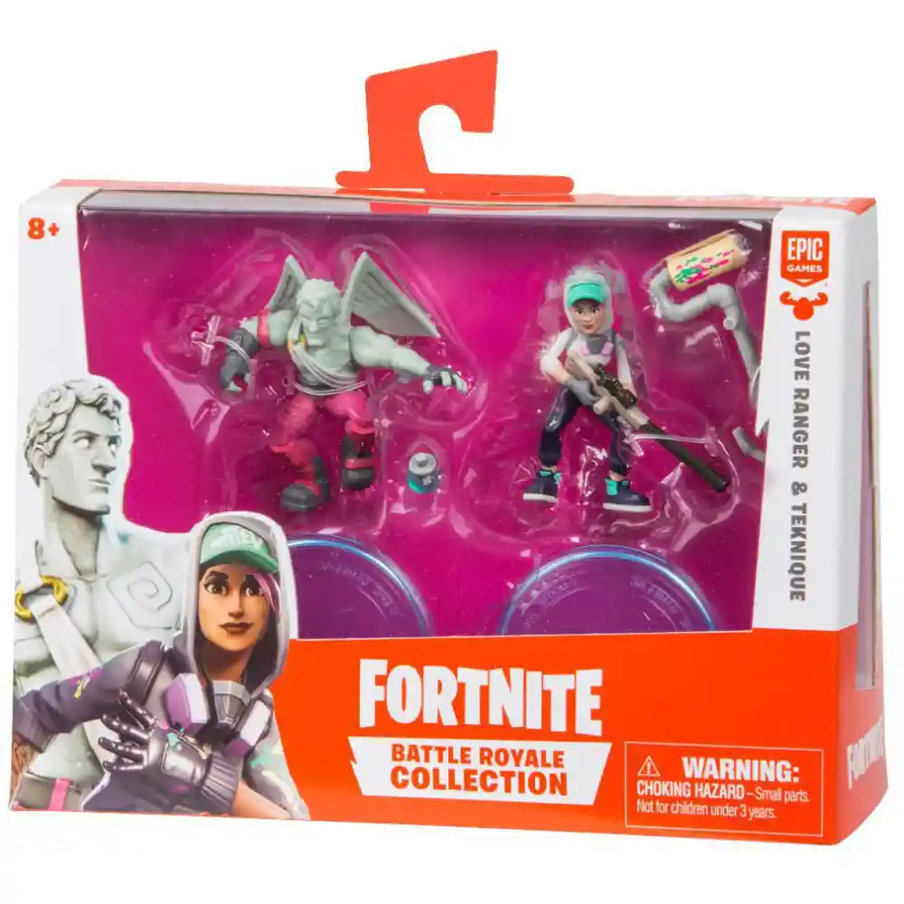 Fortnite Pack Figura de Colección Battle Royale