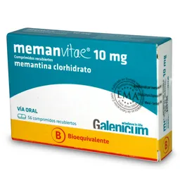 Memanvitae 10 Mg Caja