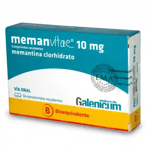 Memanvitae 10 Mg Caja