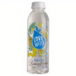 Love Water Agua de Fruta Sabor a Limón y Menta