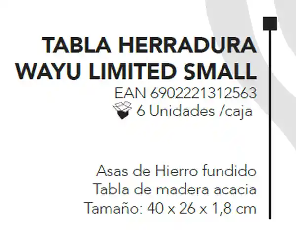 Wayu Tabla Herradura Limited Small