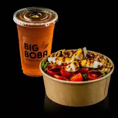 Ice 500Cc + Ensalada Jardin