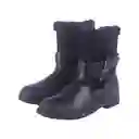 Botas Niña Negro Talla 28 Pillin