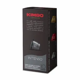 Kimbo Café Capsulas Intenso